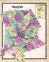 Walton 1, New Road P.O., Delaware County 1869